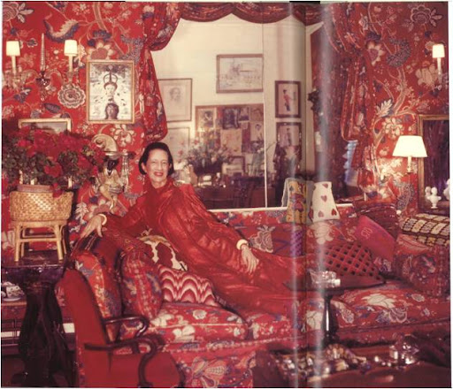 Vreeland referred to this room as her Vreeland referred to this room as her