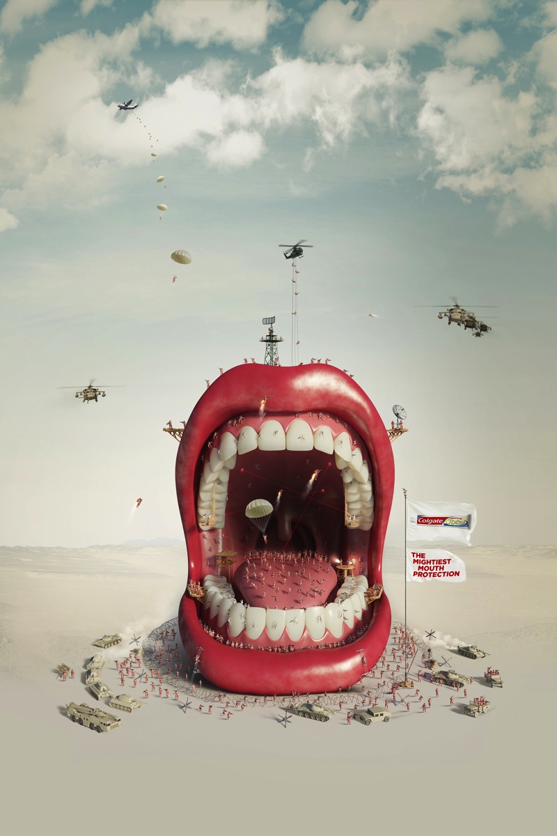 Colgate mighty mouth aotw