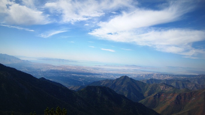 Gobblers Knob Summit looking West