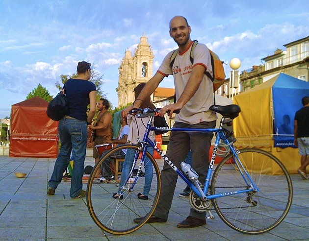 Ciclistas Urbanos em Braga