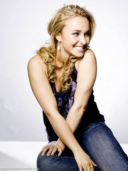 hayden panettiere linda sensual sexy sedutora heroes desbaratinando  (78)