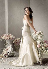 ivory wedding gowns