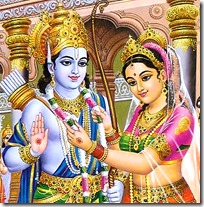 Sita and Rama Sita and Rama