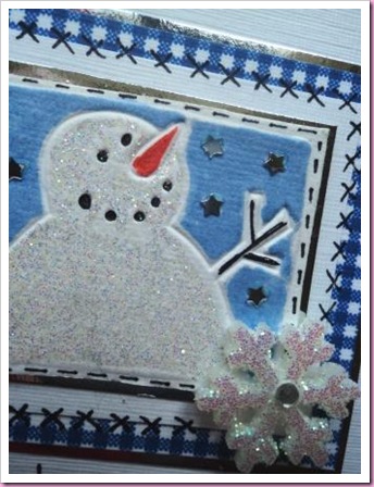 Let It Snow Christmas card