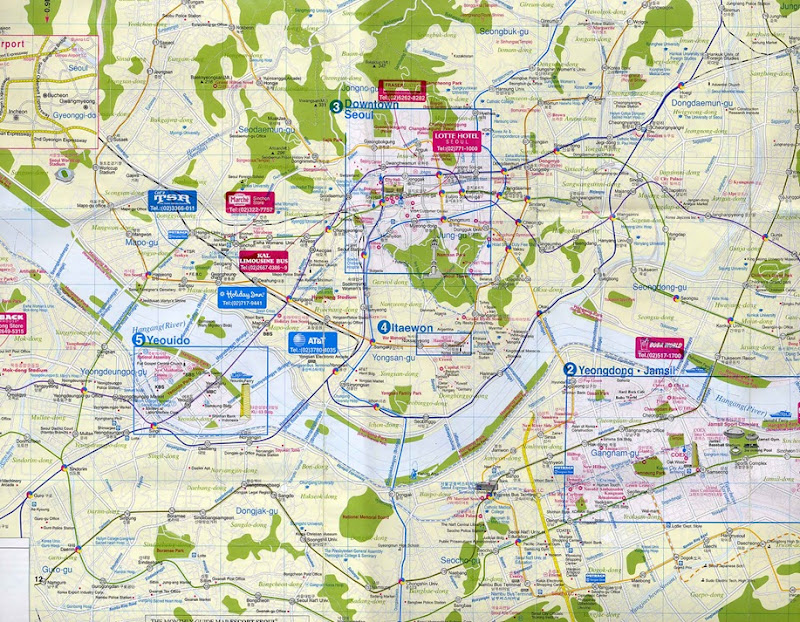 Seoul-City-Map