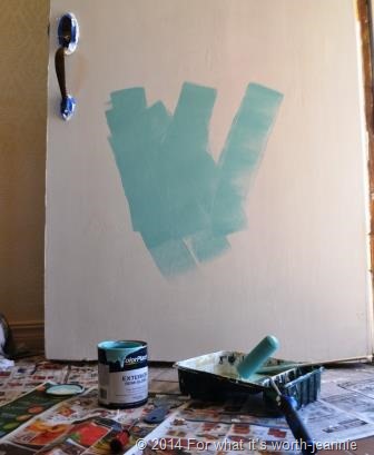 paint door paint door