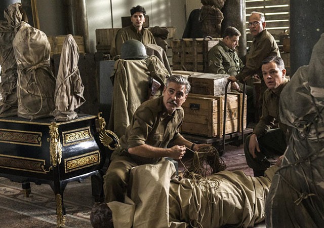 The Monuments Men trailer, főszerepben George Clooney és Cate Blanchett 06
