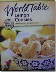 World Table Lemon Cookies