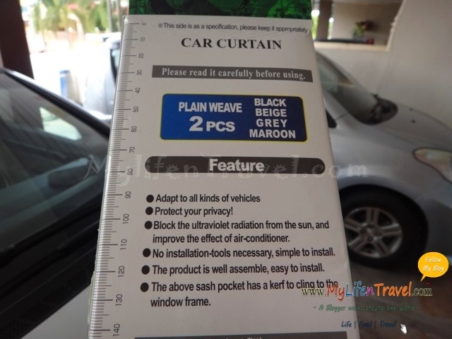 Car curtian uv cut Car curtian uv cut