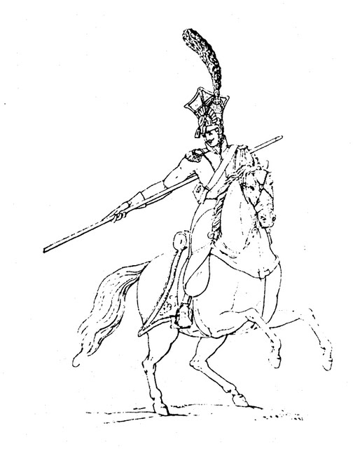 Essai sur le maniement de la lance pl. 15