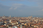 View of Venice from the Bell Tower