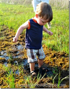 Xander in the Mud