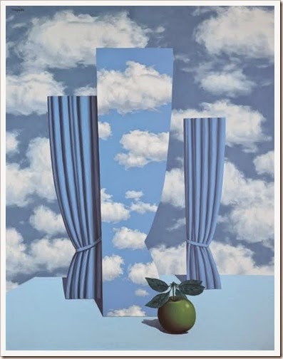 Magritte, Le beau monde