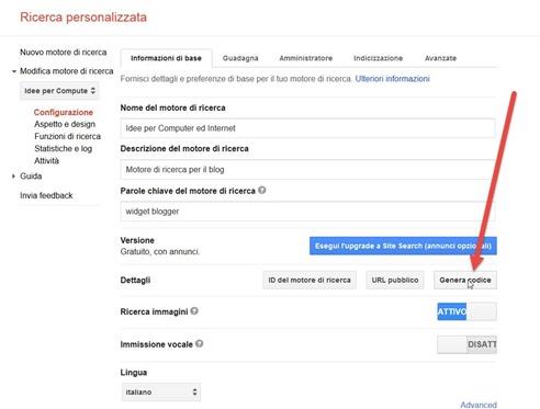 genera-codice-motore-ricerca