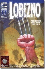 P00017 - Lobezno v3 #17