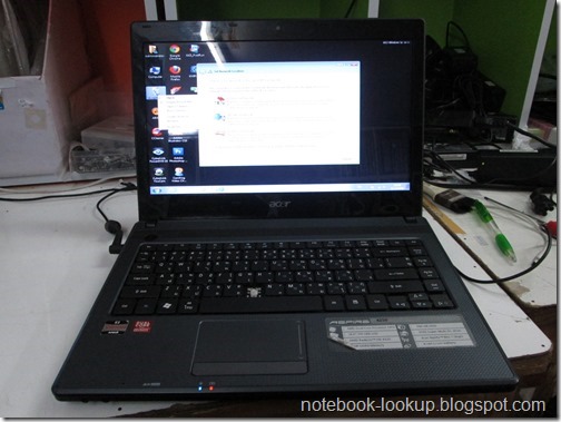 วิธีทำระบบระบายความร้อน Acer Aspire 4250 วิธีทำระบบระบายความร้อน Acer Aspire 4250