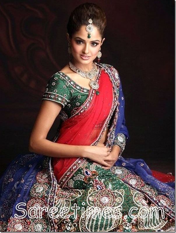 Asmita_Sood_Bridal_Saree