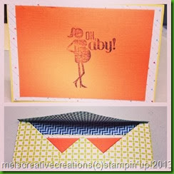 Oh baby card Oh baby card