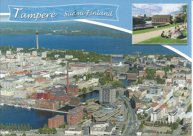Postal-de-postcrossing-vistas-de-Tampere.jpg