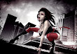 Cartoon Vampire Girl