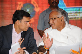 With Sri Sajjan Jindal, Managing Director of JSW Steel