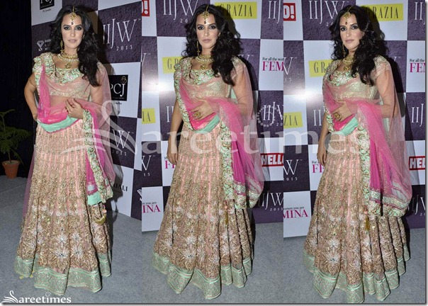 Neha_Dhupia_Bridal_Lehenga
