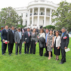 White House Reception of Pres.Calderon