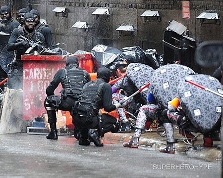 First Look at Pre-CGI Turtles and the Foot Clan in Teenage Mutant Ninja Turtles! 05