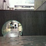 Tunel pod vodopadom