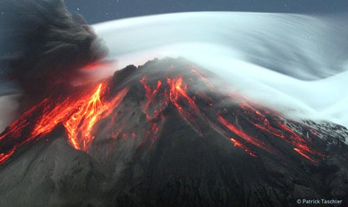 Volcano: deadly but beautiful