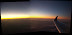 Sunset from the Airplane