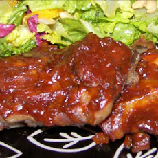 Mom’s Best Barbecued Ribs