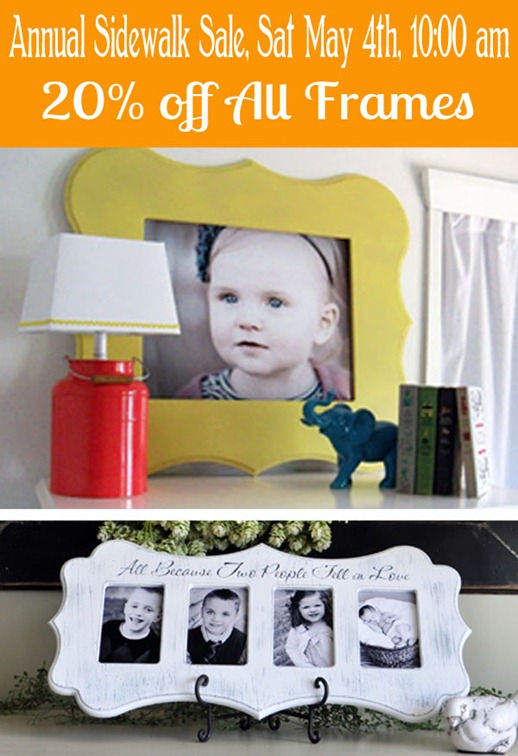 Frames 20% off Frames 20% off