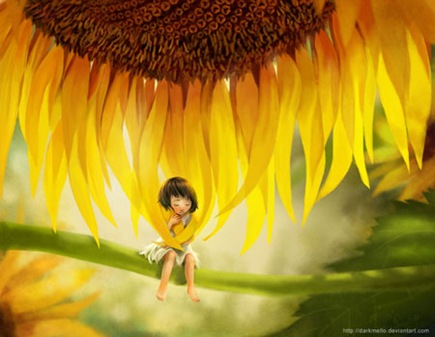 Girasol-arte-digital Girasol-arte-digital