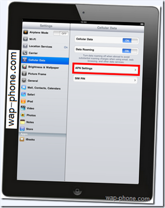 APN Settings for Ipad 2  telna Mobile  United states | GPRS|Internet|WAP| MMS | 3G |Manual Internet