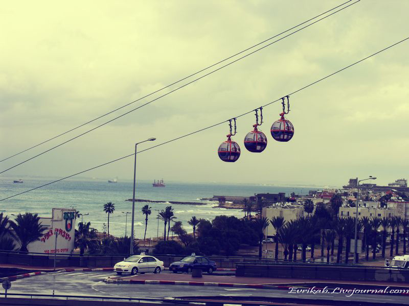 ЗИМНЯЯ ХАЙФА