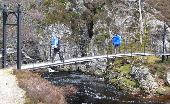 Bedford Bridge, Roger & Andy