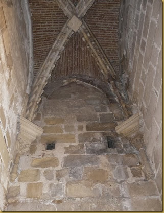 Jerez San Dionisio Torre Atalaya interior segundo cuerpo