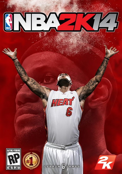 LeBron James Gets First Ever Video Game Cover with NBA 2K14