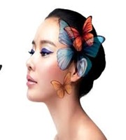 maquillaje de asiatica