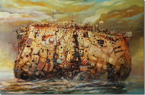 Išrūdijęs-Modestas-Malinauskas-ENKAUSTIKOS Išrūdijęs-Modestas-Malinauskas-ENKAUSTIKOS
