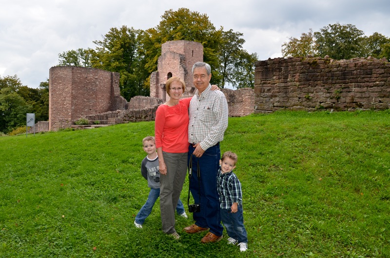 Monastery Ruins G&G boys Monastery Ruins G&G boys