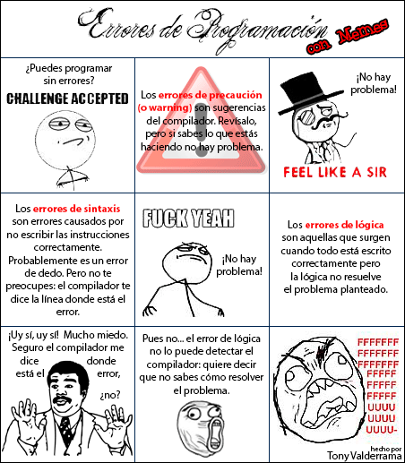 Errores-prog-memes Errores-prog-memes
