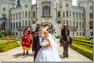 Свадьба в Глубоке и Праге - фотограф Владислав Гаус