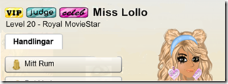 Miss Lollo Level 20