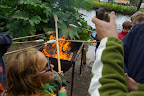 Broodjes bakken op de open dag Scouting @ Plaswijckpark Broodjes bakken op de open dag Scouting @ Plaswijckpark