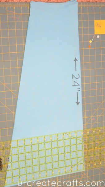 Library Skirt Tutorial Step 3b