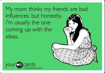 Funny Mom And Daughter Quotes Pictures