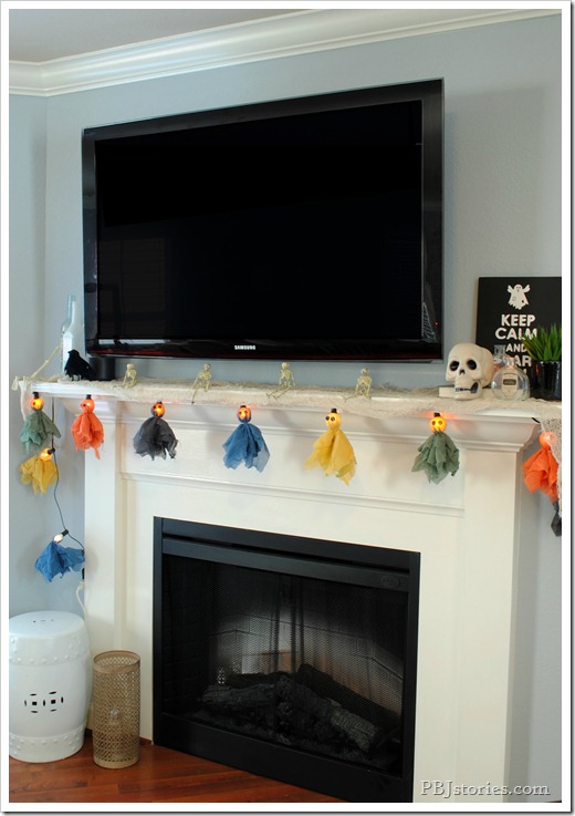 PBJstories Halloween Garland RIT Dye 3