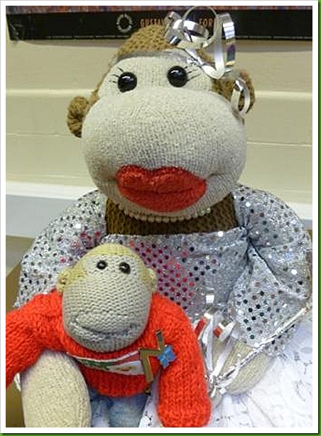 Tallulah and Nigel Tallulah and Nigel